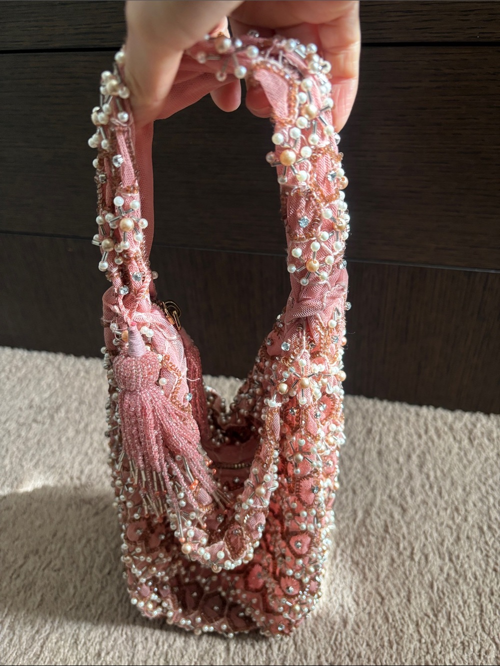 Zara Beaded Bag